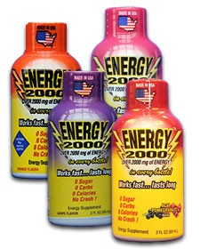 Energy 2000 Bottles